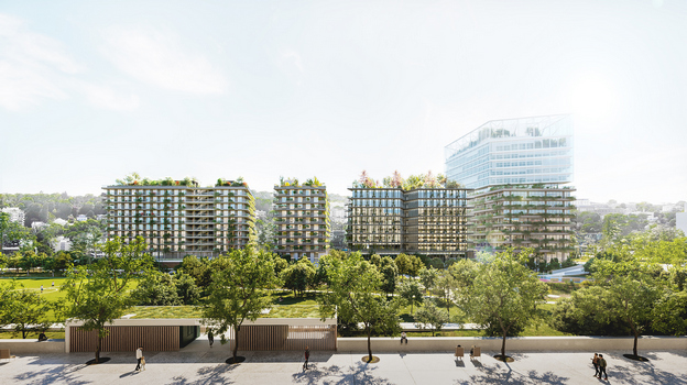 Boulogne-Billancourt : un nouveau quartier mixte accueillera le siège de Renault Group